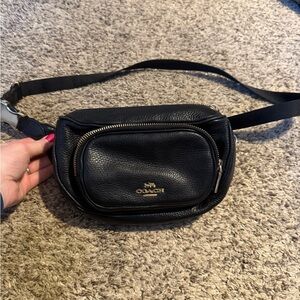 Coach court belt bag